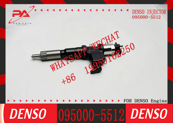 Common Rail Injector 095000-5512 095000-5513 095000-5514 for 6WF1 6WG1 Diesel Nozzle Assembly