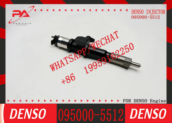 Common Rail Injector 095000-5512 095000-5513 095000-5514 for 6WF1 6WG1 Diesel Nozzle Assembly