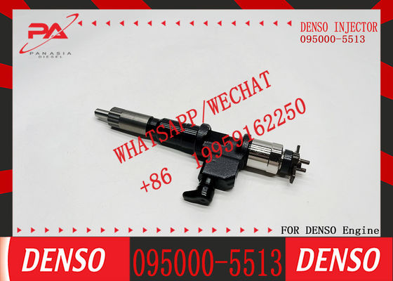 Common Rail Injector 095000-5512 095000-5513 095000-5514 for 6WF1 6WG1 Diesel Nozzle Assembly
