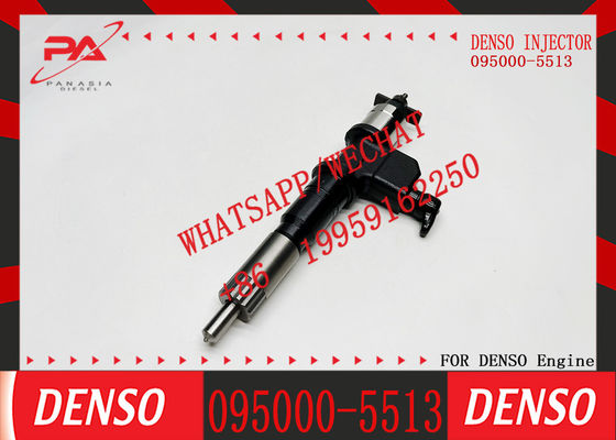 Common Rail Injector 095000-5512 095000-5513 095000-5514 for 6WF1 6WG1 Diesel Nozzle Assembly