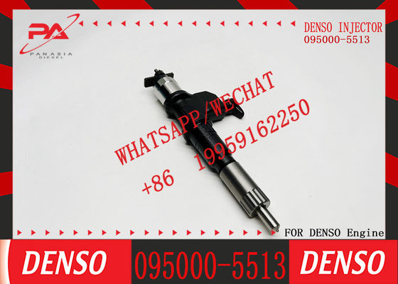Common Rail Injector 095000-5512 095000-5513 095000-5514 for 6WF1 6WG1 Diesel Nozzle Assembly