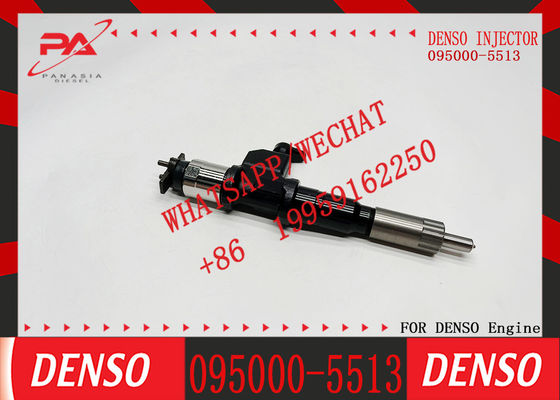 Common Rail Injector 095000-5512 095000-5513 095000-5514 for 6WF1 6WG1 Diesel Nozzle Assembly
