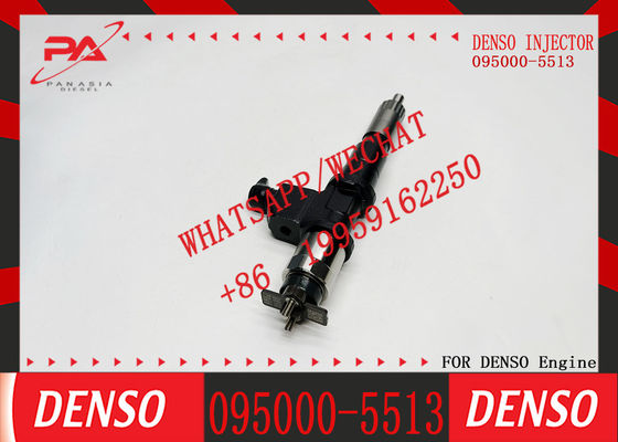 Common Rail Injector 095000-5512 095000-5513 095000-5514 for 6WF1 6WG1 Diesel Nozzle Assembly