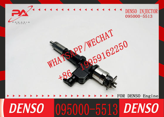 Common Rail Injector 095000-5512 095000-5513 095000-5514 for 6WF1 6WG1 Diesel Nozzle Assembly