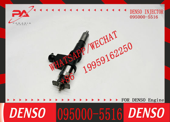 Fuel Injector 095000-5516 095000-5510 095000-5511 095000-5512 095000-5513 095000-5514 095000-5515 for 1SU-ZU 8-97603