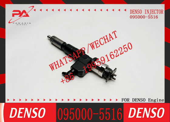 Fuel Injector 095000-5516 095000-5510 095000-5511 095000-5512 095000-5513 095000-5514 095000-5515 for 1SU-ZU 8-97603