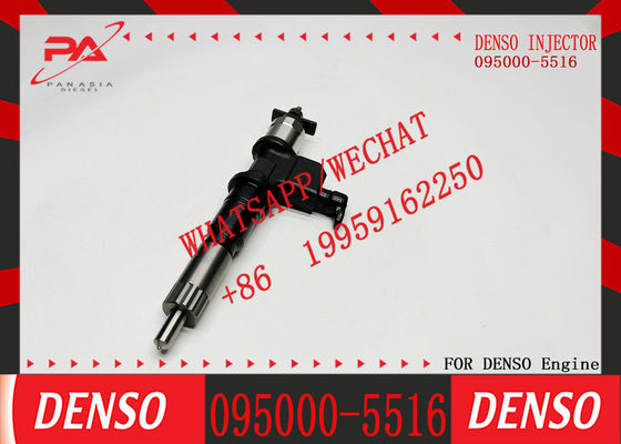 Fuel Injector 095000-5516 095000-5510 095000-5511 095000-5512 095000-5513 095000-5514 095000-5515 for 1SU-ZU 8-97603