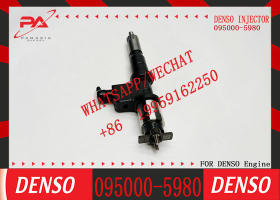 Common Rail Injector 095000-5980 Diesel Fuel Injector 095000-5980 095000-5516 095000-5517 095000-5513 For KOMATSU 095000-5980