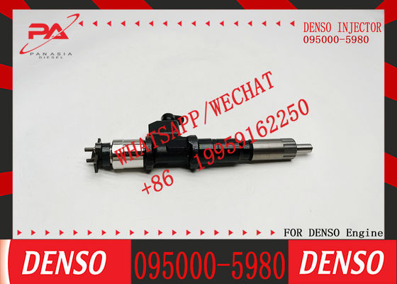 Common Rail Injector 095000-5980 Diesel Fuel Injector 095000-5980 095000-5516 095000-5517 095000-5513 For KOMATSU 095000-5980