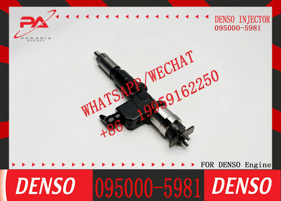 Genuine Injector Assy 095000-5980 095000-5981 095000-5982 Diesel Nozzle 8-97603099-0/1/2Assembly Common Rail Injector Fuel Parts