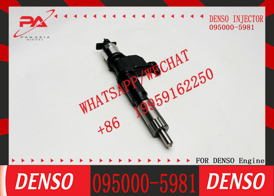 Genuine Injector Assy 095000-5980 095000-5981 095000-5982 Diesel Nozzle 8-97603099-0/1/2Assembly Common Rail Injector Fuel Parts