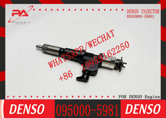 Genuine Injector Assy 095000-5980 095000-5981 095000-5982 Diesel Nozzle 8-97603099-0/1/2Assembly Common Rail Injector Fuel Parts