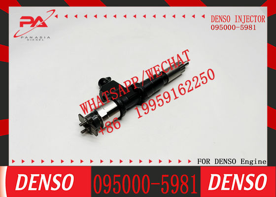 Genuine Injector Assy 095000-5980 095000-5981 095000-5982 Diesel Nozzle 8-97603099-0/1/2Assembly Common Rail Injector Fuel Parts
