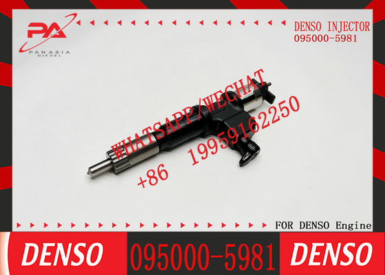 Genuine Injector Assy 095000-5980 095000-5981 095000-5982 Diesel Nozzle 8-97603099-0/1/2Assembly Common Rail Injector Fuel Parts