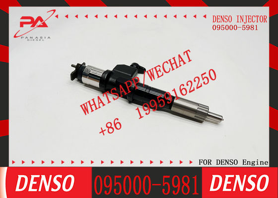Genuine Injector Assy 095000-5980 095000-5981 095000-5982 Diesel Nozzle 8-97603099-0/1/2Assembly Common Rail Injector Fuel Parts