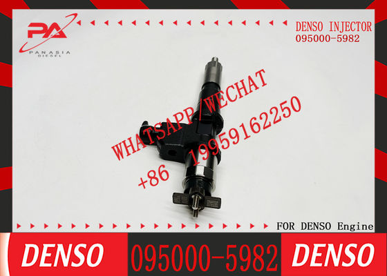 Genuine Injector Assy 095000-5980 095000-5981 095000-5982 Diesel Nozzle 8-97603099-0/1/2Assembly Common Rail Injector Fuel Parts