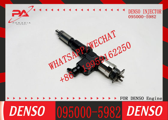 Genuine Injector Assy 095000-5980 095000-5981 095000-5982 Diesel Nozzle 8-97603099-0/1/2Assembly Common Rail Injector Fuel Parts