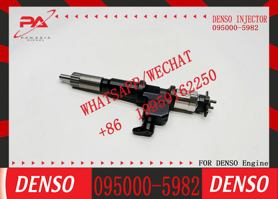 Genuine Injector Assy 095000-5980 095000-5981 095000-5982 Diesel Nozzle 8-97603099-0/1/2Assembly Common Rail Injector Fuel Parts