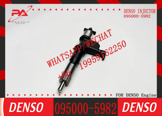 Genuine Injector Assy 095000-5980 095000-5981 095000-5982 Diesel Nozzle 8-97603099-0/1/2Assembly Common Rail Injector Fuel Parts