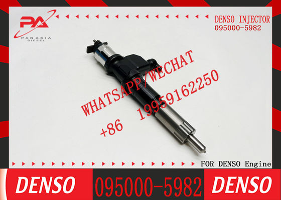 Genuine Injector Assy 095000-5980 095000-5981 095000-5982 Diesel Nozzle 8-97603099-0/1/2Assembly Common Rail Injector Fuel Parts
