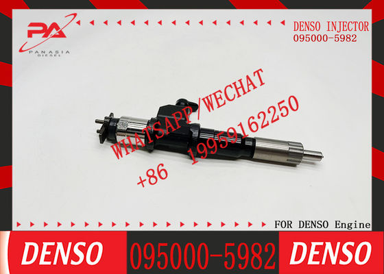 Genuine Injector Assy 095000-5980 095000-5981 095000-5982 Diesel Nozzle 8-97603099-0/1/2Assembly Common Rail Injector Fuel Parts