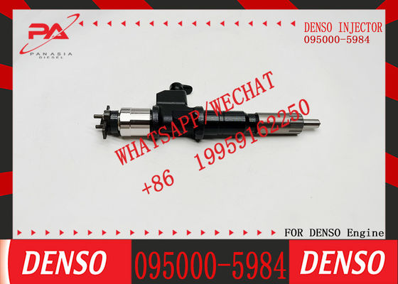 Common Rail Injector 095000-5980 095000-5981 095000-5982 for 6WF1 6WG1 Diesel Nozzle Assembly