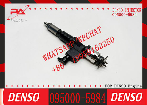 Common Rail Injector 095000-5980 095000-5981 095000-5982 for 6WF1 6WG1 Diesel Nozzle Assembly