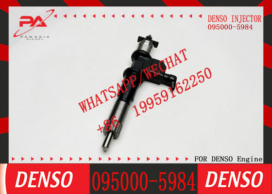 Common Rail Injector 095000-5980 095000-5981 095000-5982 for 6WF1 6WG1 Diesel Nozzle Assembly
