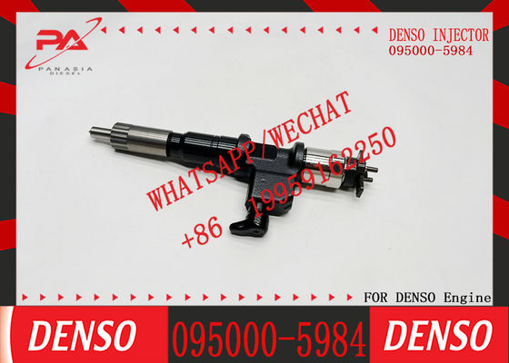Common Rail Injector 095000-5980 095000-5981 095000-5982 for 6WF1 6WG1 Diesel Nozzle Assembly
