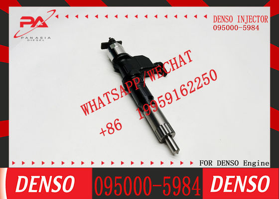Common Rail Injector 095000-5980 095000-5981 095000-5982 for 6WF1 6WG1 Diesel Nozzle Assembly