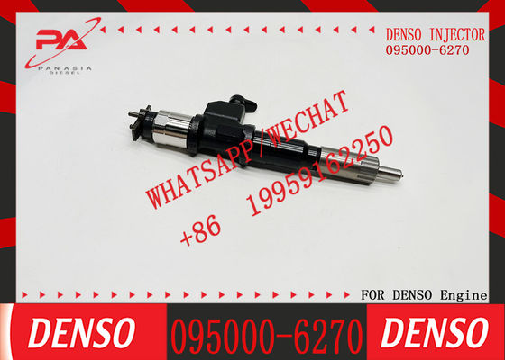 GENUINE DIESEL COMMON RAIL FUEL INJECTOR ASSY 095000-6270, 095000-6274, 8-97610254-0, 8-97610254-4 for GIGA 6UZ1