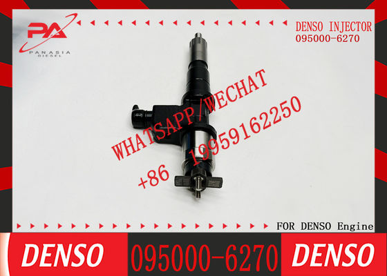 GENUINE DIESEL COMMON RAIL FUEL INJECTOR ASSY 095000-6270, 095000-6274, 8-97610254-0, 8-97610254-4 for GIGA 6UZ1