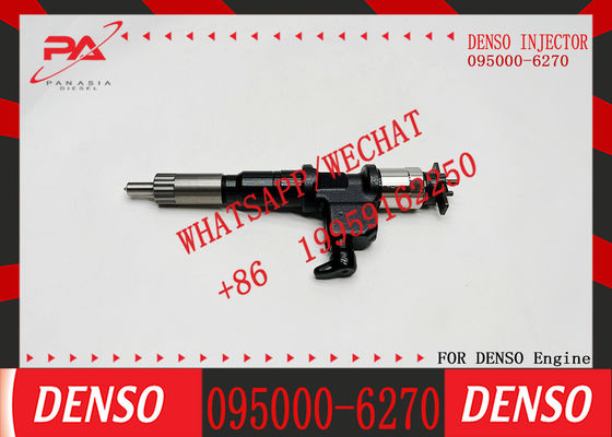 GENUINE DIESEL COMMON RAIL FUEL INJECTOR ASSY 095000-6270, 095000-6274, 8-97610254-0, 8-97610254-4 for GIGA 6UZ1