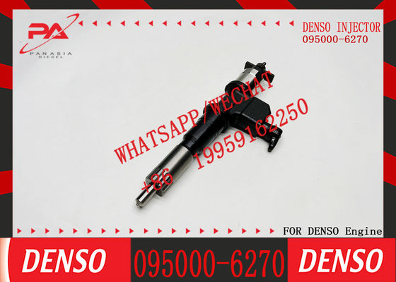 GENUINE DIESEL COMMON RAIL FUEL INJECTOR ASSY 095000-6270, 095000-6274, 8-97610254-0, 8-97610254-4 for GIGA 6UZ1