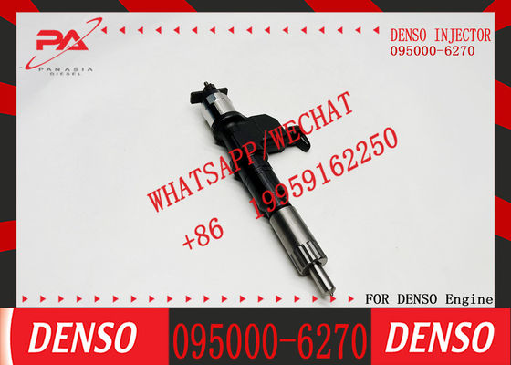 GENUINE DIESEL COMMON RAIL FUEL INJECTOR ASSY 095000-6270, 095000-6274, 8-97610254-0, 8-97610254-4 for GIGA 6UZ1