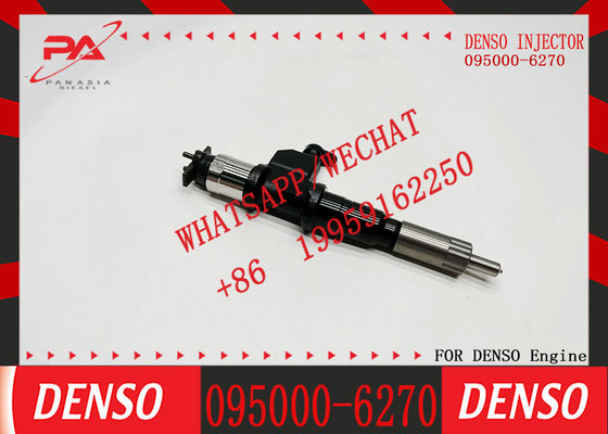 GENUINE DIESEL COMMON RAIL FUEL INJECTOR ASSY 095000-6270, 095000-6274, 8-97610254-0, 8-97610254-4 for GIGA 6UZ1