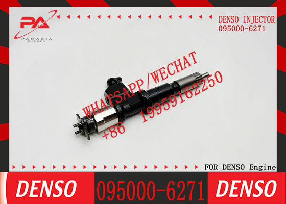 Genuine Injector Assy 095000-6270 095000-6271 Diesel Nozzle Assembly Common Rail Injector Fuel System Parts 8-97610254-0/1
