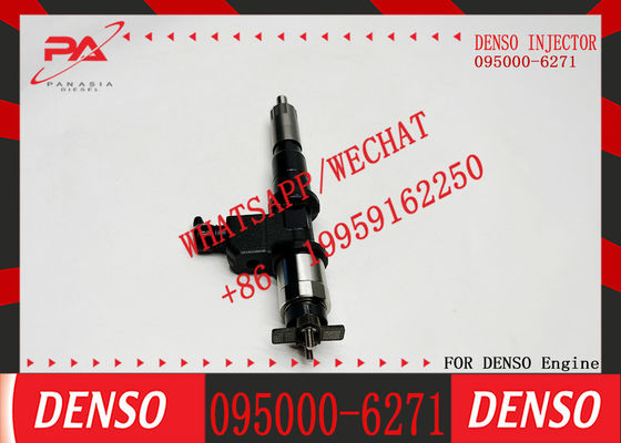 Genuine Injector Assy 095000-6270 095000-6271 Diesel Nozzle Assembly Common Rail Injector Fuel System Parts 8-97610254-0/1