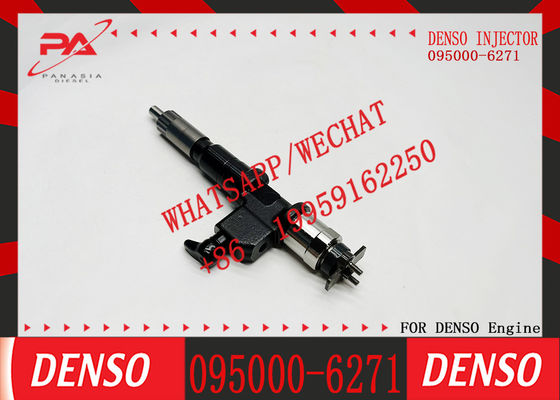 Genuine Injector Assy 095000-6270 095000-6271 Diesel Nozzle Assembly Common Rail Injector Fuel System Parts 8-97610254-0/1