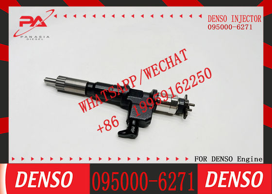 Genuine Injector Assy 095000-6270 095000-6271 Diesel Nozzle Assembly Common Rail Injector Fuel System Parts 8-97610254-0/1