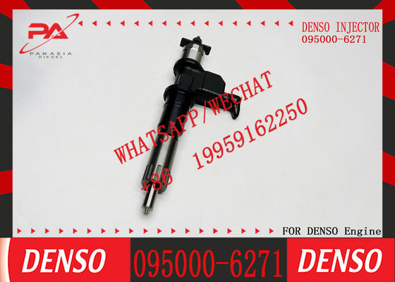 Genuine Injector Assy 095000-6270 095000-6271 Diesel Nozzle Assembly Common Rail Injector Fuel System Parts 8-97610254-0/1