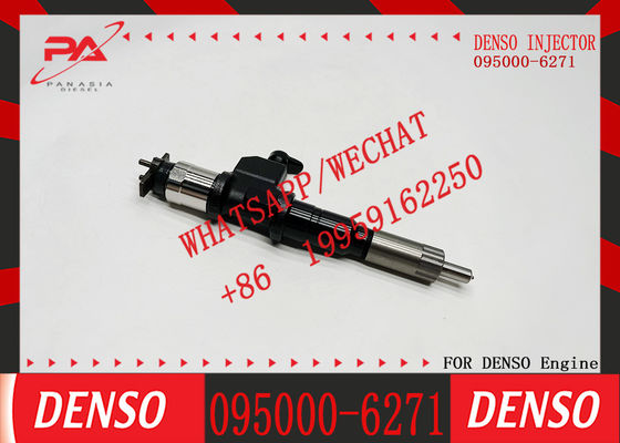 Genuine Injector Assy 095000-6270 095000-6271 Diesel Nozzle Assembly Common Rail Injector Fuel System Parts 8-97610254-0/1