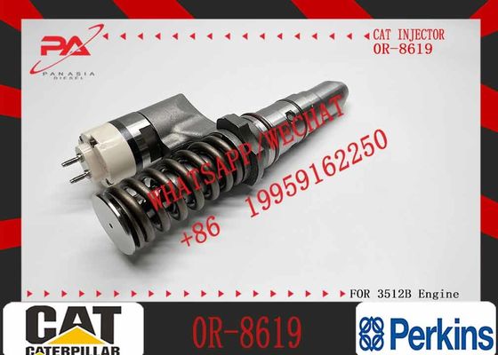 Common Rail Diesel Fuel Injector 150-4453 0R-8619 1504453 0R8619 For Caterpillar 5130B 5230B Excavator