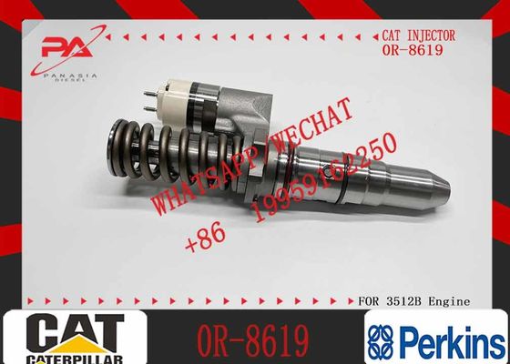 Diesel Common Rail Fuel Injector 162-8813 0R-9944 Suitable for Caterpillar 3508B 3512B 3516B Engine 162 8813 0R 9944 Injector