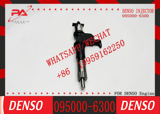 Aftermarket 095000-6300 095000-6301 Diesel Fuel Injector Assembly For Denso Injector