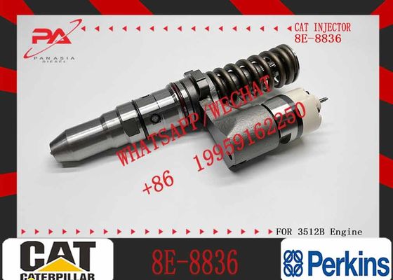 High Quality Fuel Injector 8E-8836 8E8836 Diesel Engine Fuel Injector 8E8836 for CAT 3508B 3512B 3516B 3512C 3516C