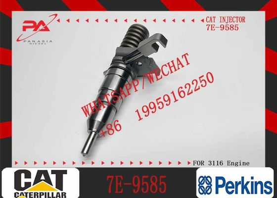 Excavator Injector 7E9585 7E-9585 0R8483 0R-8483 for 3116 Diesel Engine Parts Nozzle Assembly Auto Parts