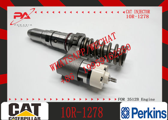 New Fuel Injector 392-0217 20R-1278 386-1769 10R-3255 230-9457 for Caterpillar Generator Set Marine 3508B 3512B 3516B Engine No reviews yet