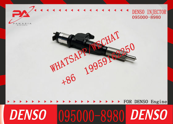 Diesel Engine Fuel Injector Part Number 095000-6980 0950006980 8-98011604-5 8980116045