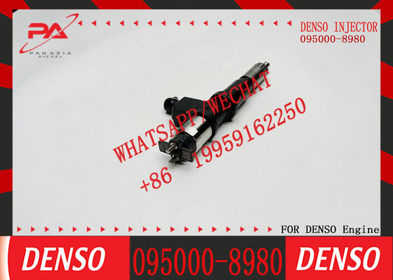 Diesel Engine Fuel Injector Part Number 095000-6980 0950006980 8-98011604-5 8980116045
